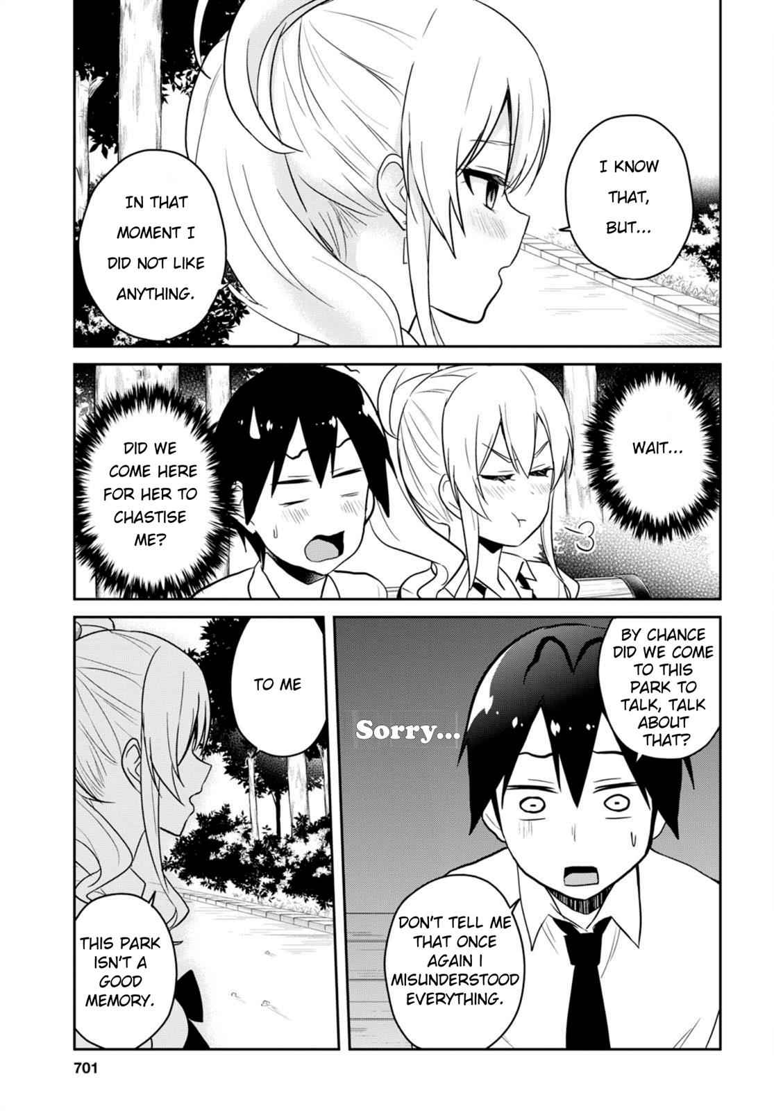 Hajimete no Gal Chap 63 - Next Chap 64