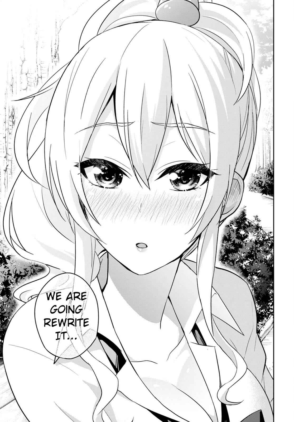 Hajimete no Gal Chap 63 - Next Chap 64
