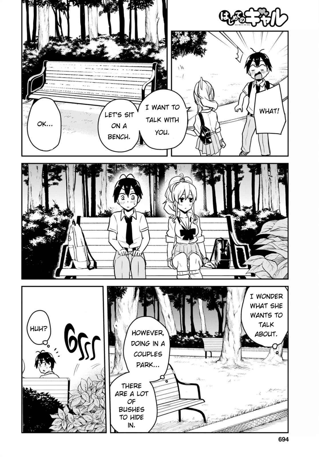 Hajimete no Gal Chap 63 - Next Chap 64