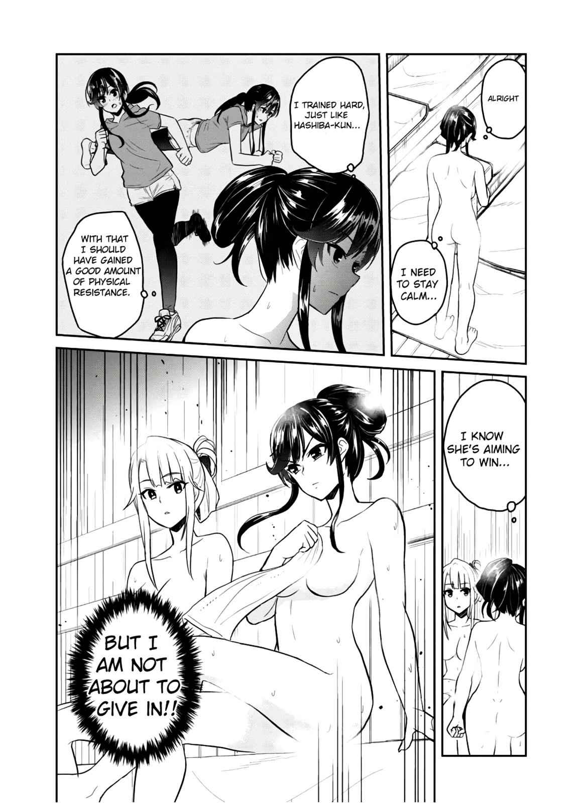 Hajimete no Gal Chap 77 - Next Chap 78