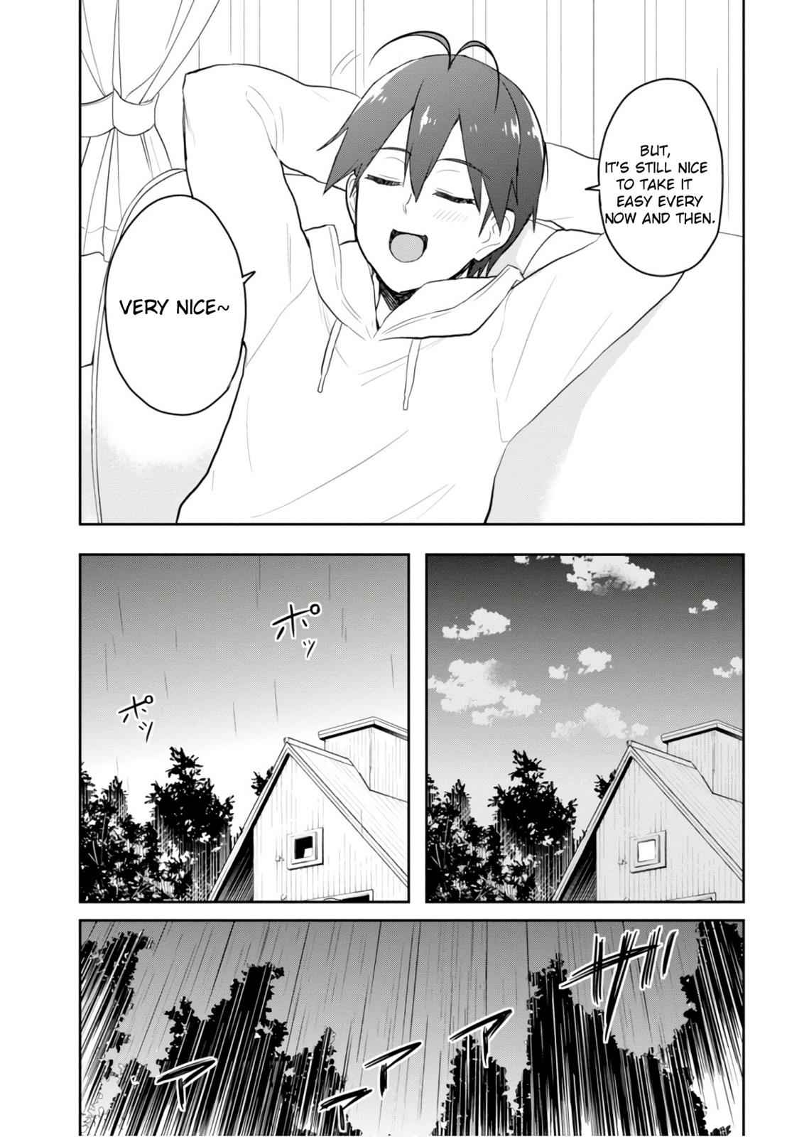 Hajimete no Gal Chap 77 - Next Chap 78