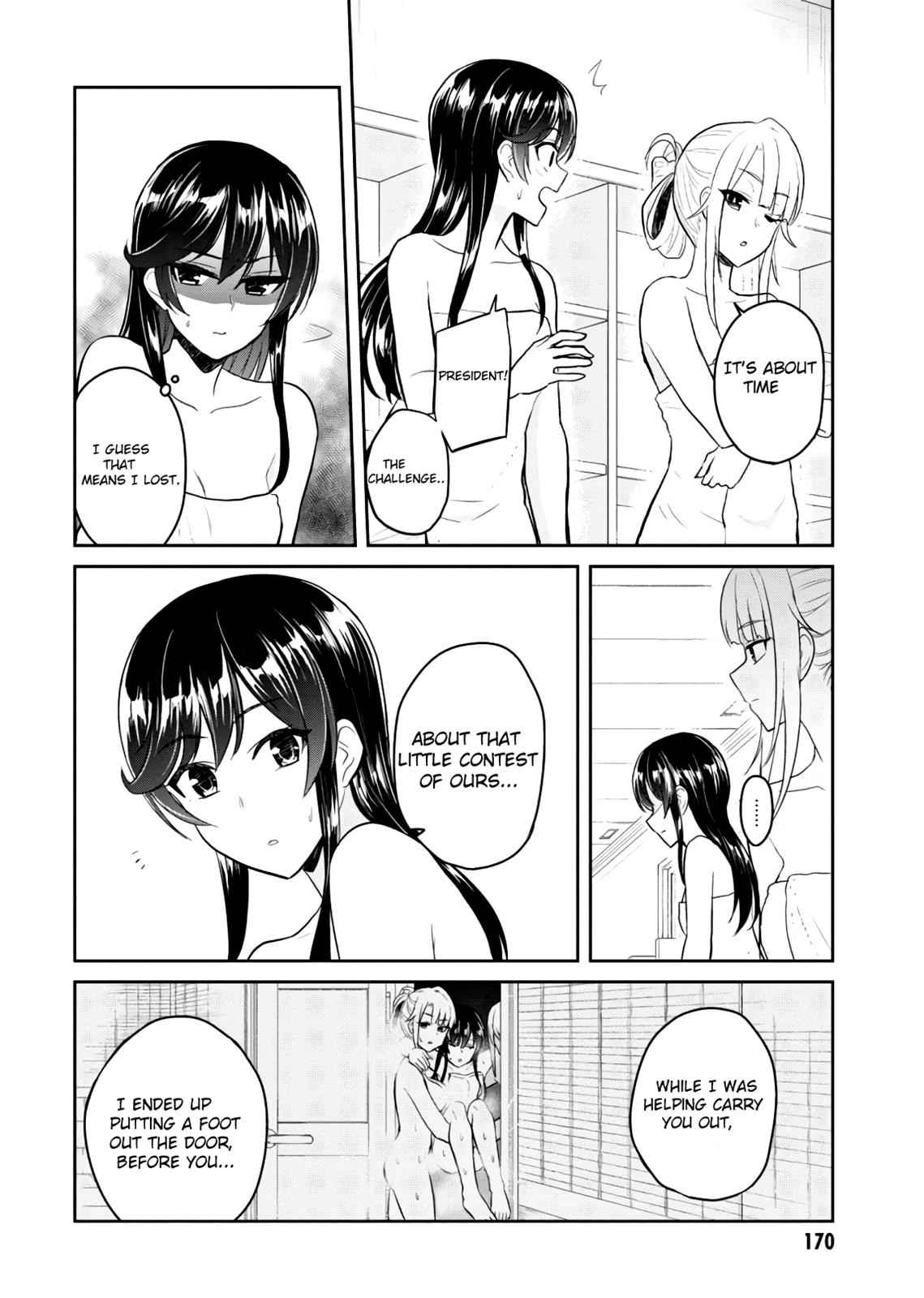 Hajimete no Gal Chap 77 - Next Chap 78