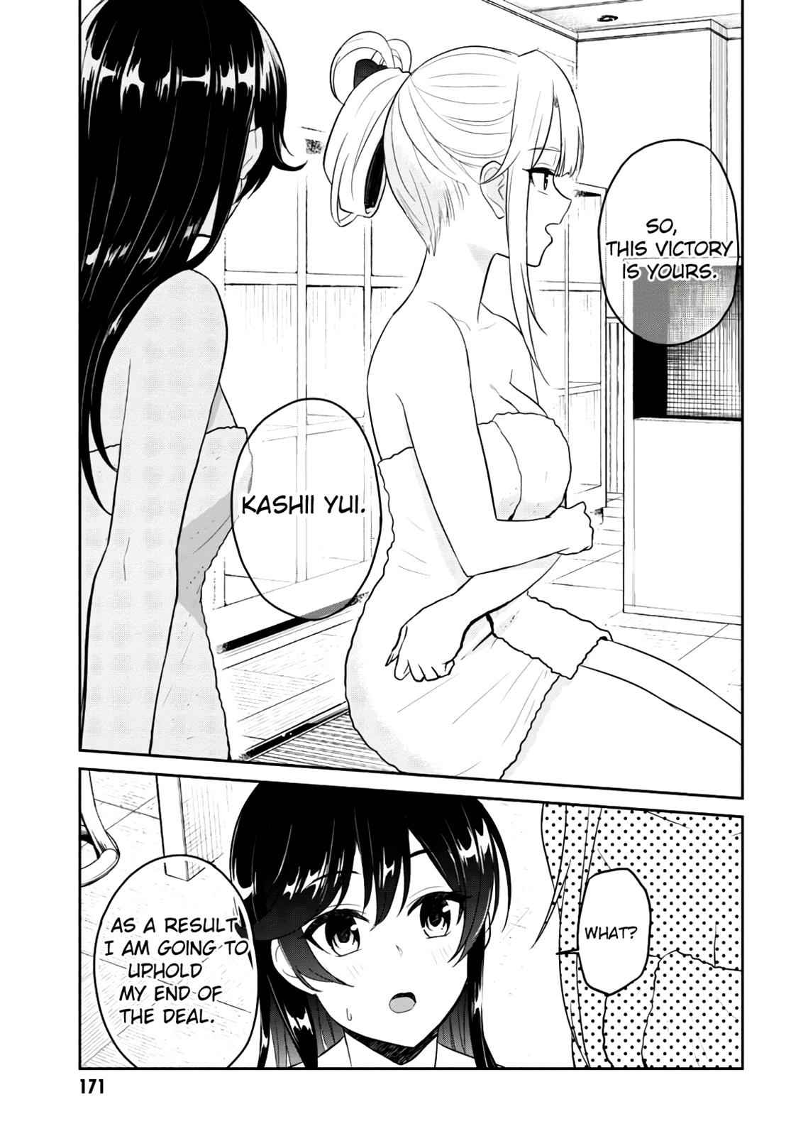 Hajimete no Gal Chap 77 - Next Chap 78
