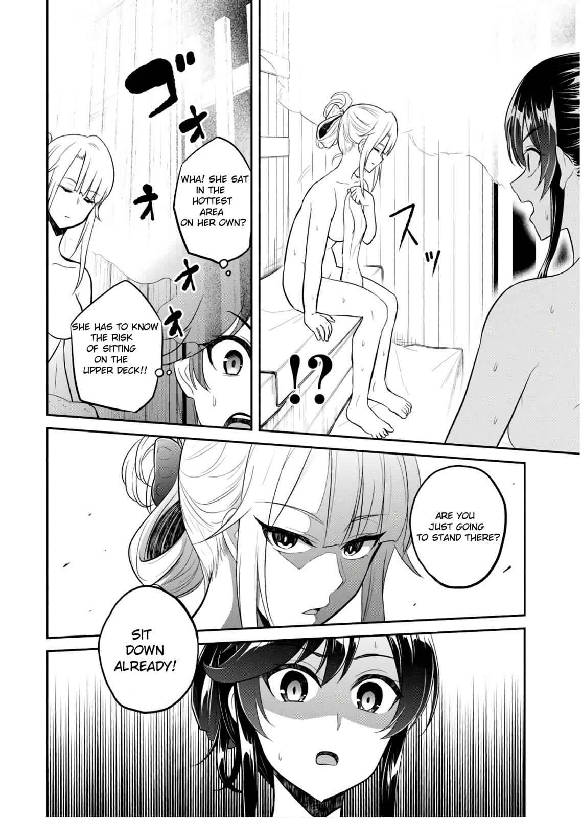 Hajimete no Gal Chap 77 - Next Chap 78