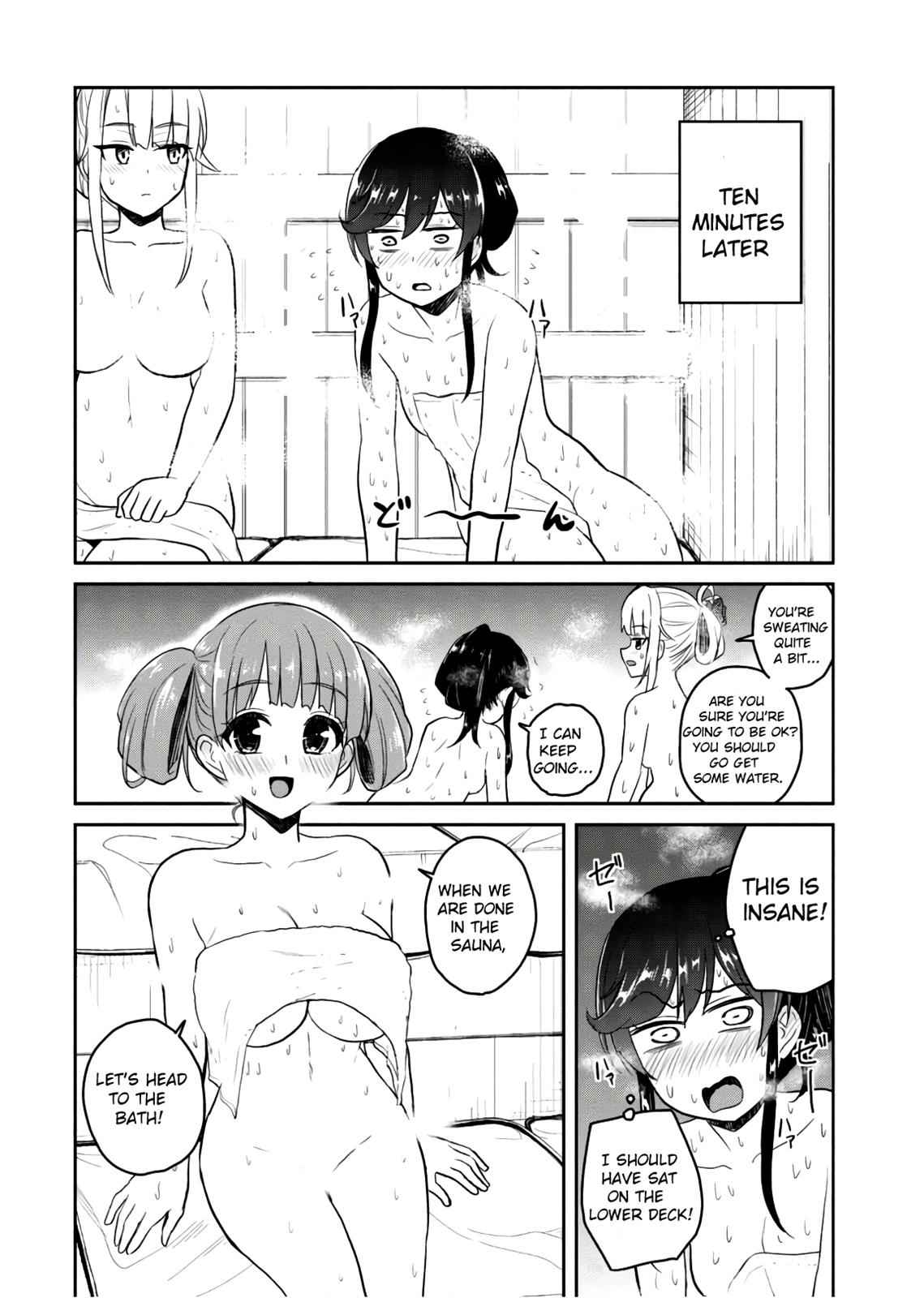 Hajimete no Gal Chap 77 - Next Chap 78