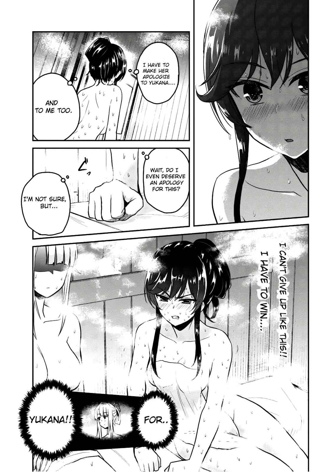 Hajimete no Gal Chap 77 - Next Chap 78