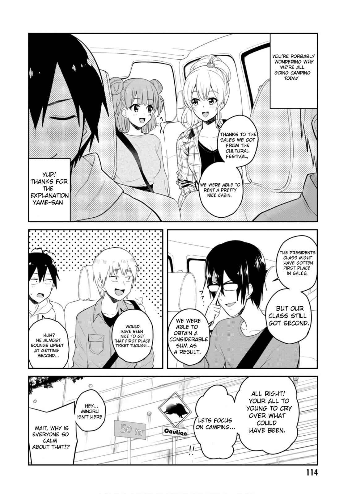 Hajimete no Gal Chap 74 - Next Chap 75