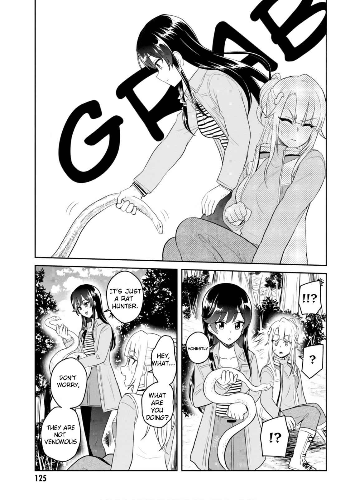 Hajimete no Gal Chap 74 - Next Chap 75