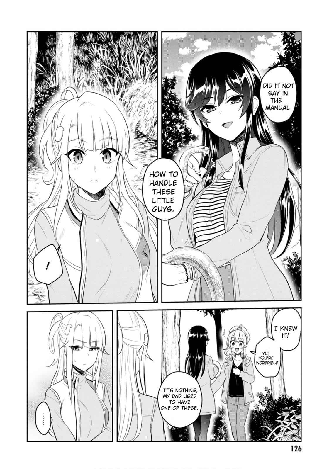 Hajimete no Gal Chap 74 - Next Chap 75