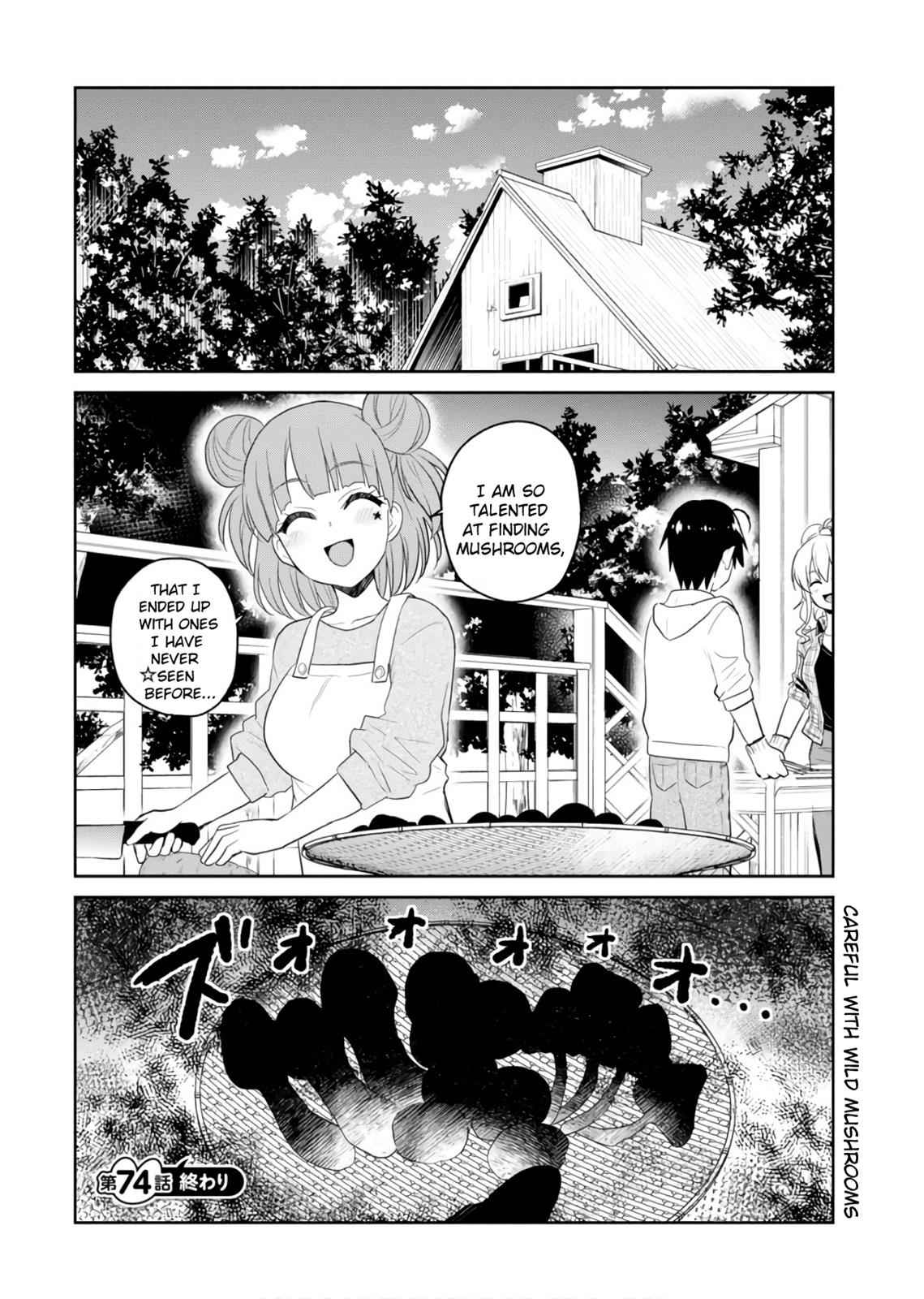 Hajimete no Gal Chap 74 - Next Chap 75