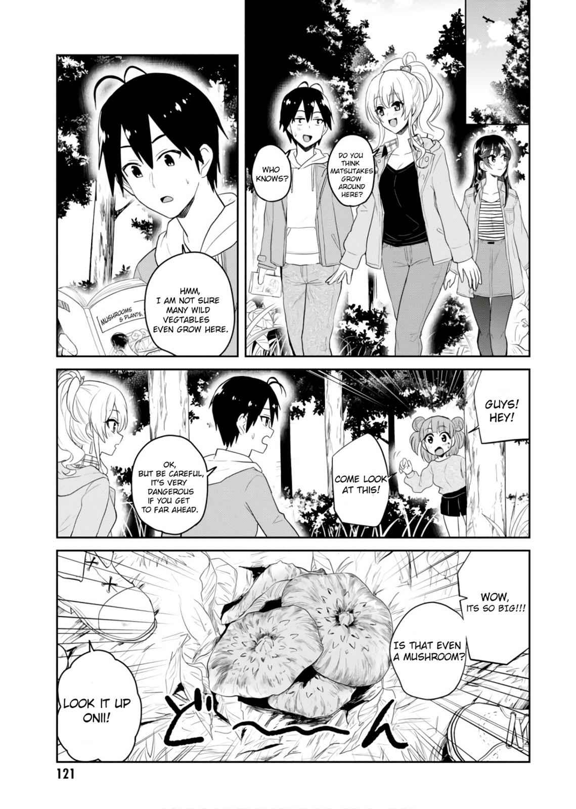 Hajimete no Gal Chap 74 - Next Chap 75