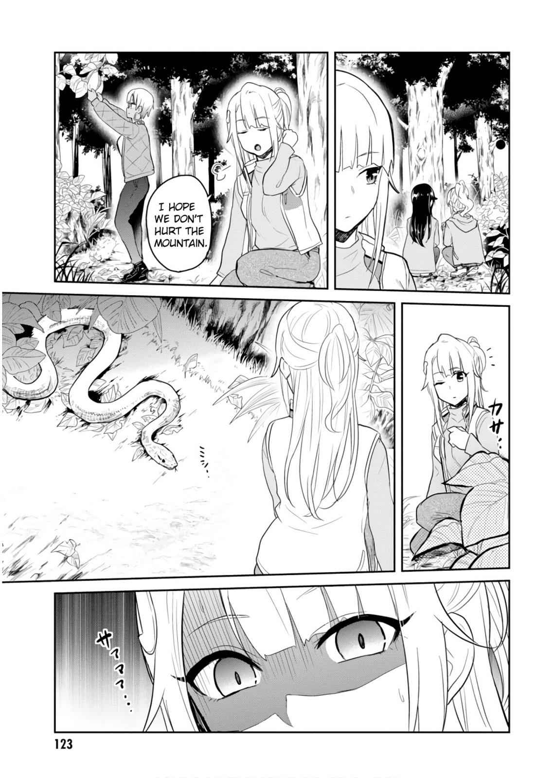 Hajimete no Gal Chap 74 - Next Chap 75