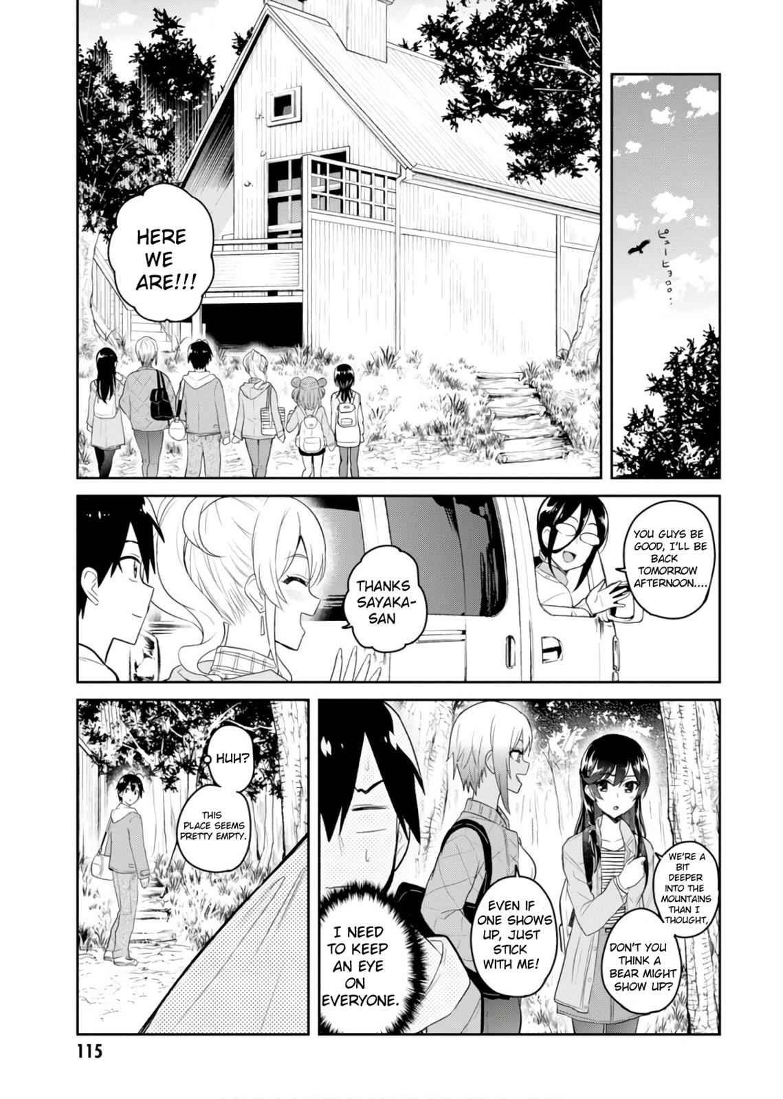 Hajimete no Gal Chap 74 - Next Chap 75