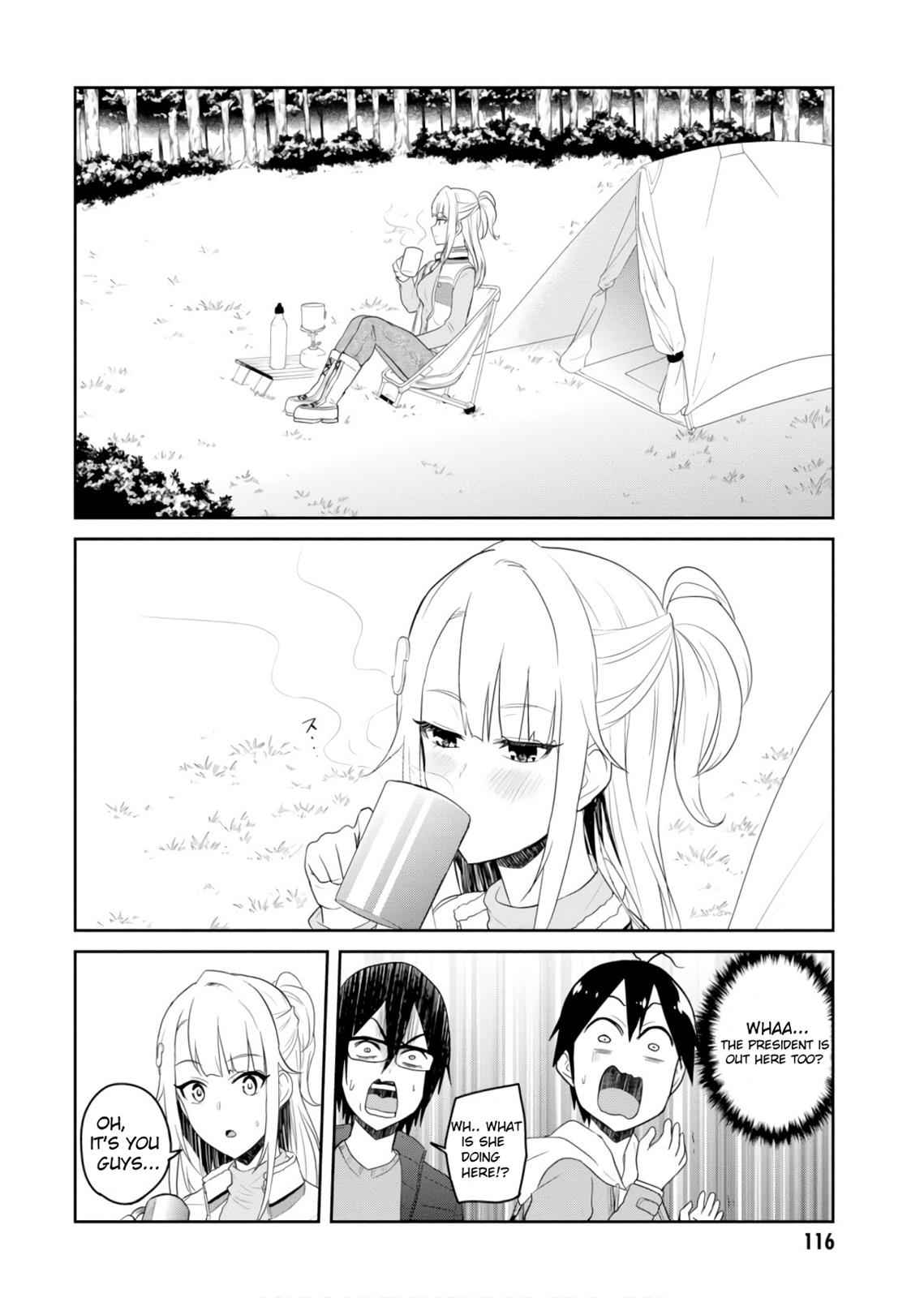 Hajimete no Gal Chap 74 - Next Chap 75