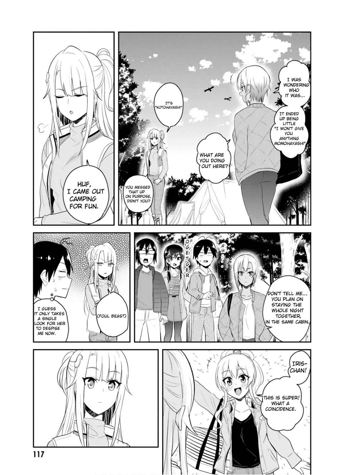 Hajimete no Gal Chap 74 - Next Chap 75