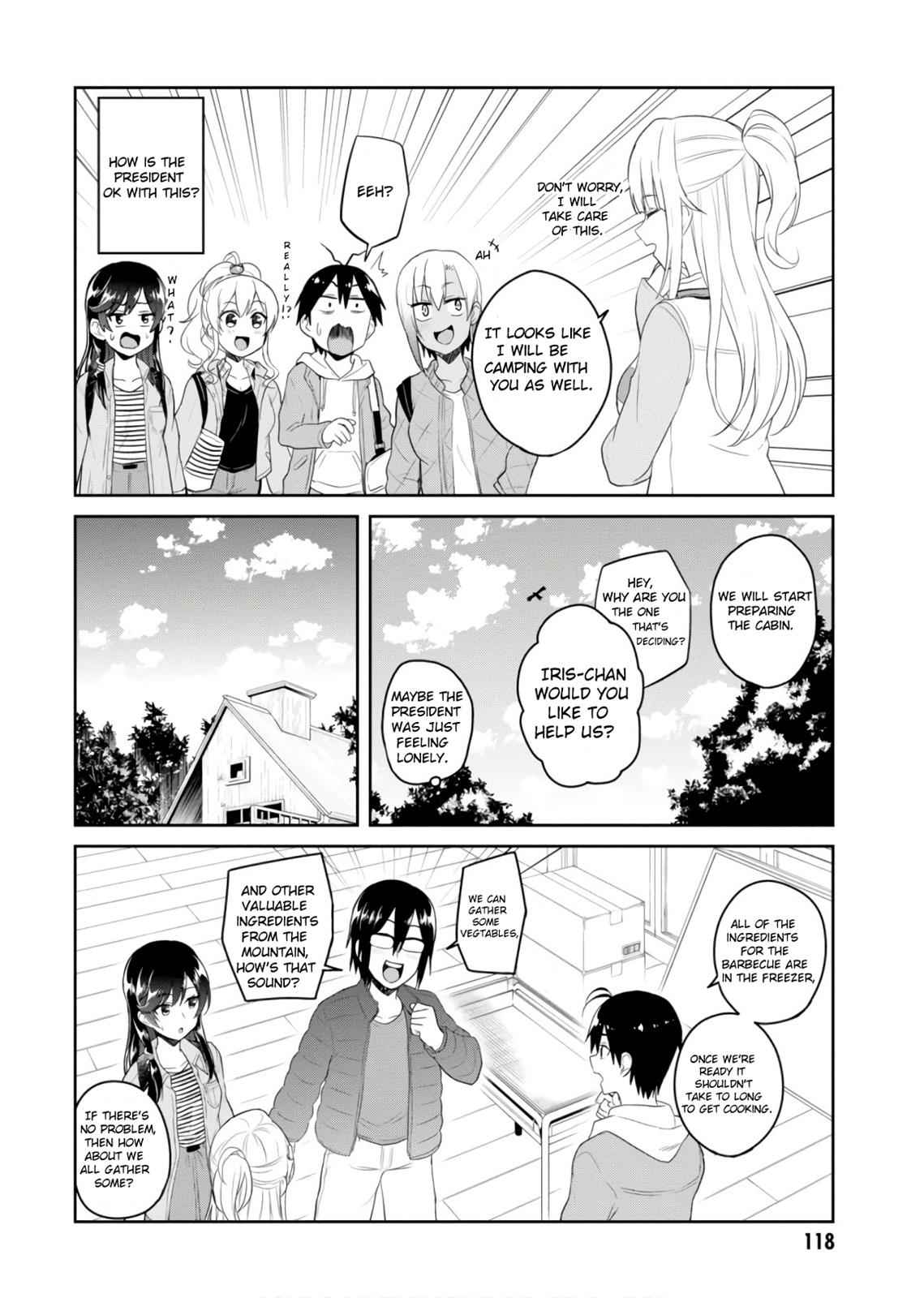 Hajimete no Gal Chap 74 - Next Chap 75