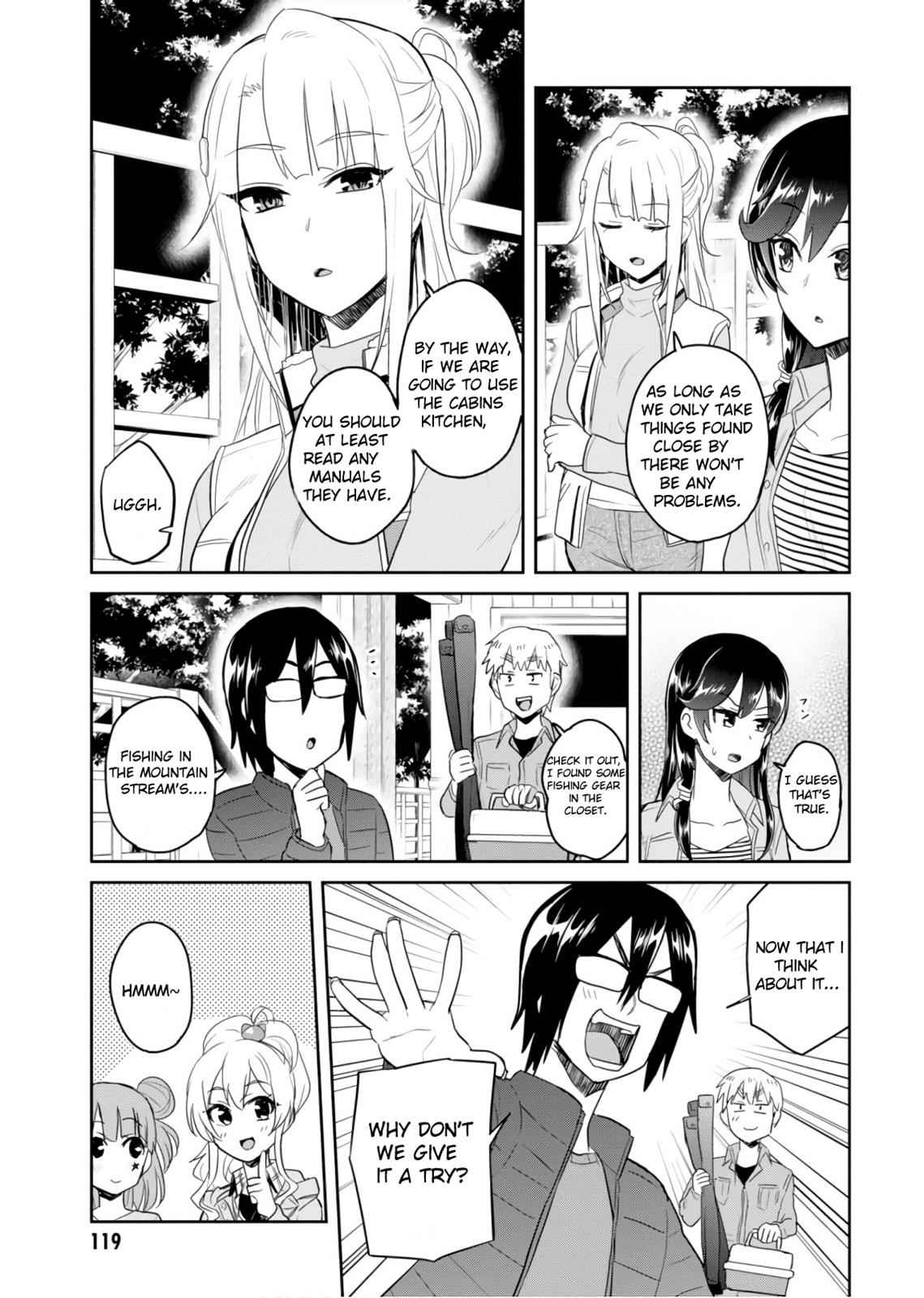 Hajimete no Gal Chap 74 - Next Chap 75