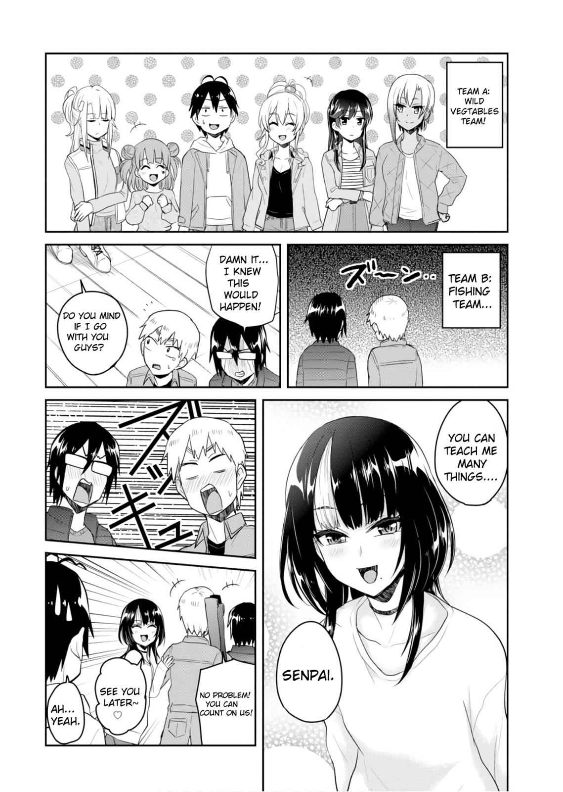 Hajimete no Gal Chap 74 - Next Chap 75