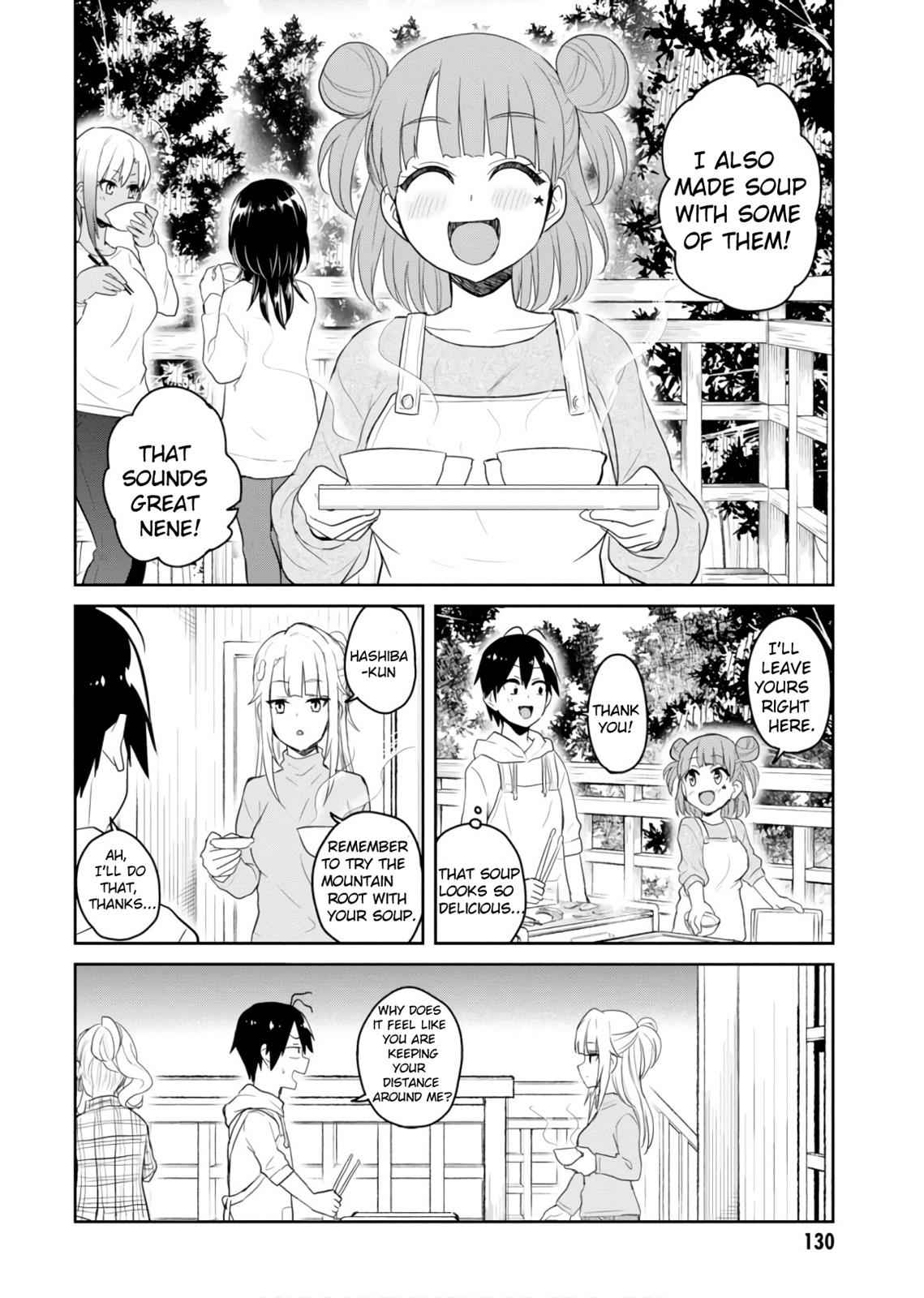 Hajimete no Gal Chap 75 - Next Chap 76
