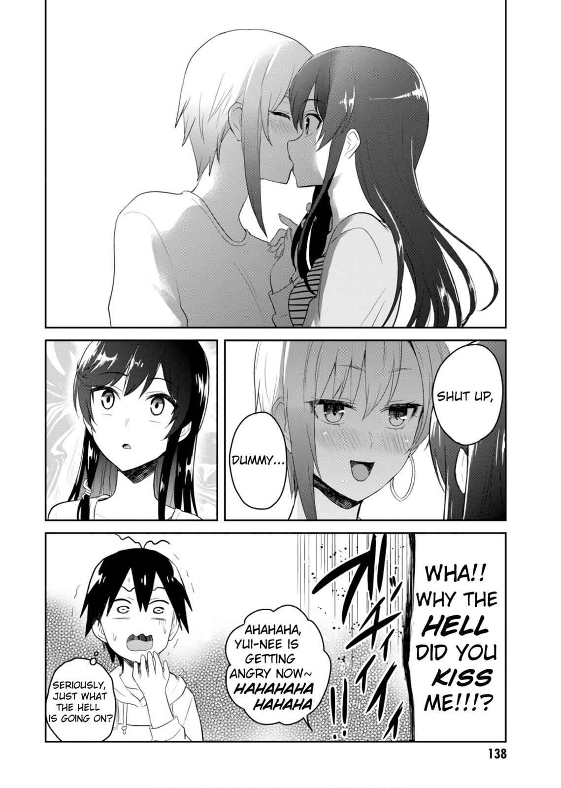 Hajimete no Gal Chap 75 - Next Chap 76