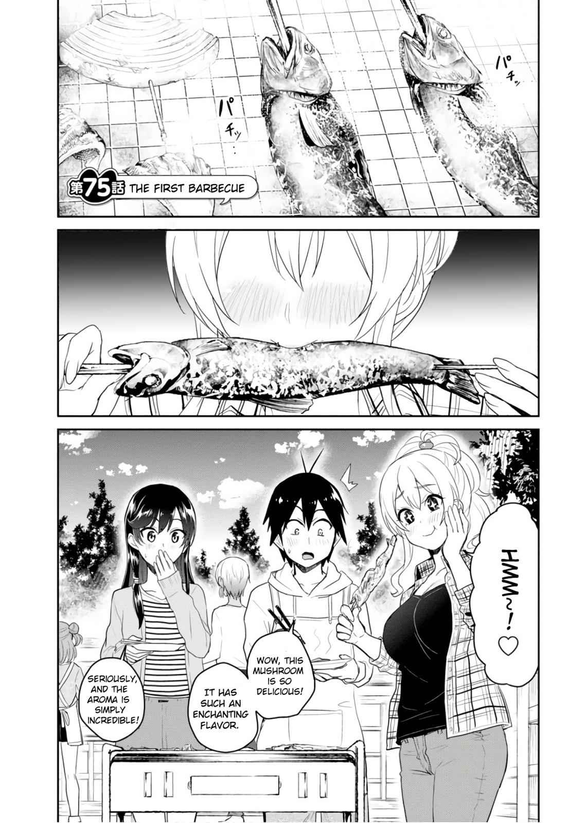 Hajimete no Gal Chap 75 - Next Chap 76