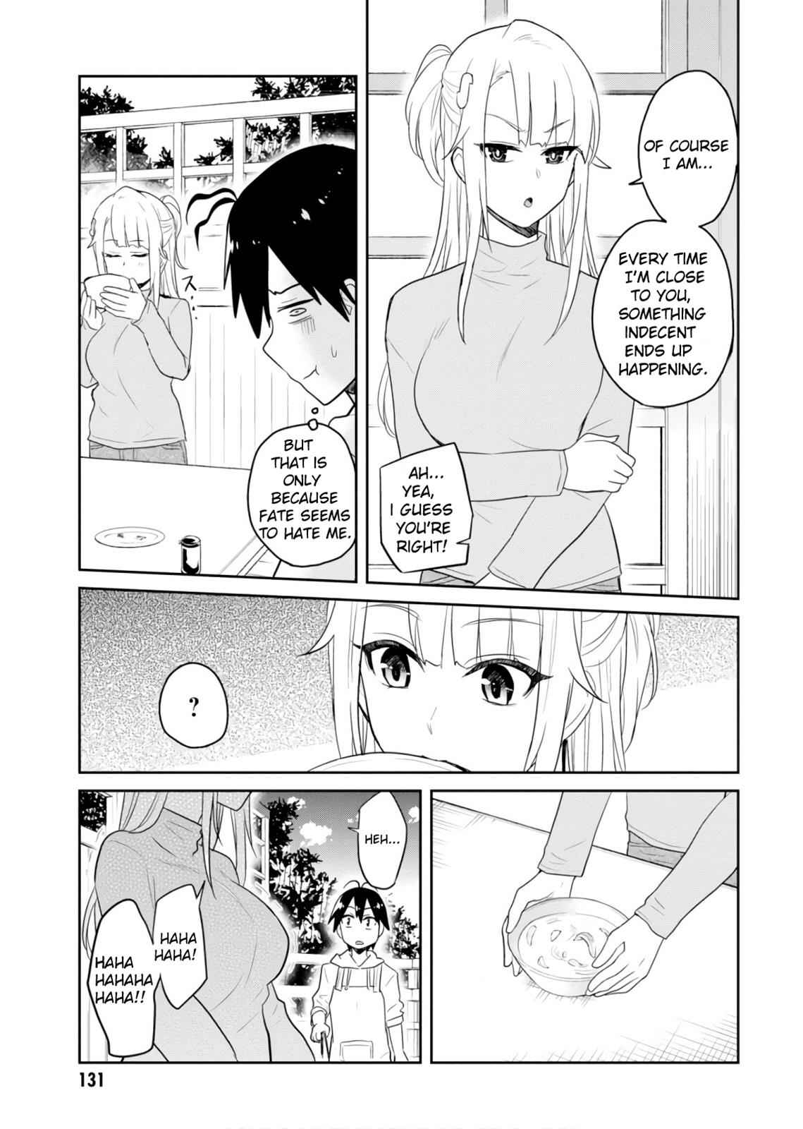 Hajimete no Gal Chap 75 - Next Chap 76