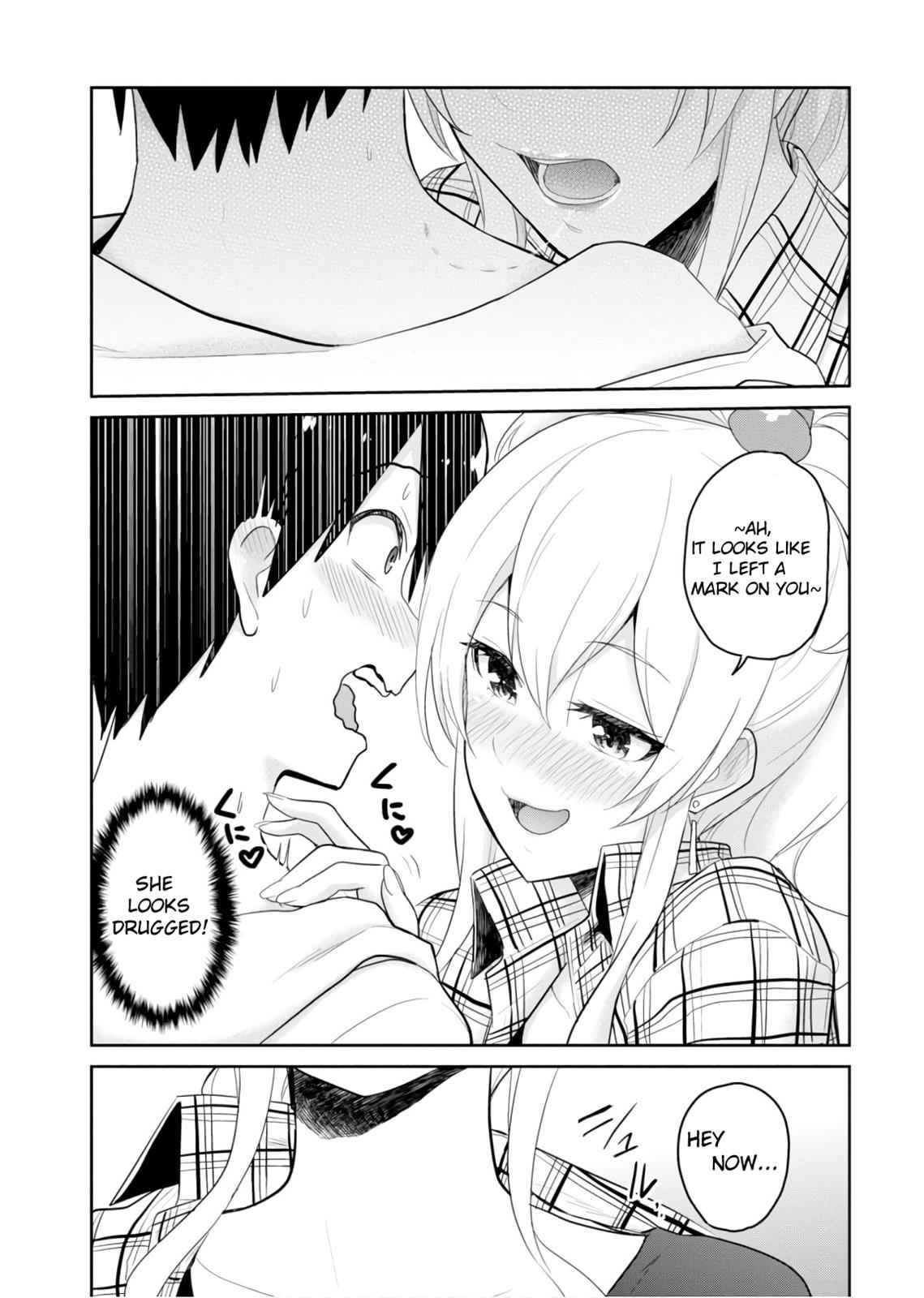 Hajimete no Gal Chap 75 - Next Chap 76