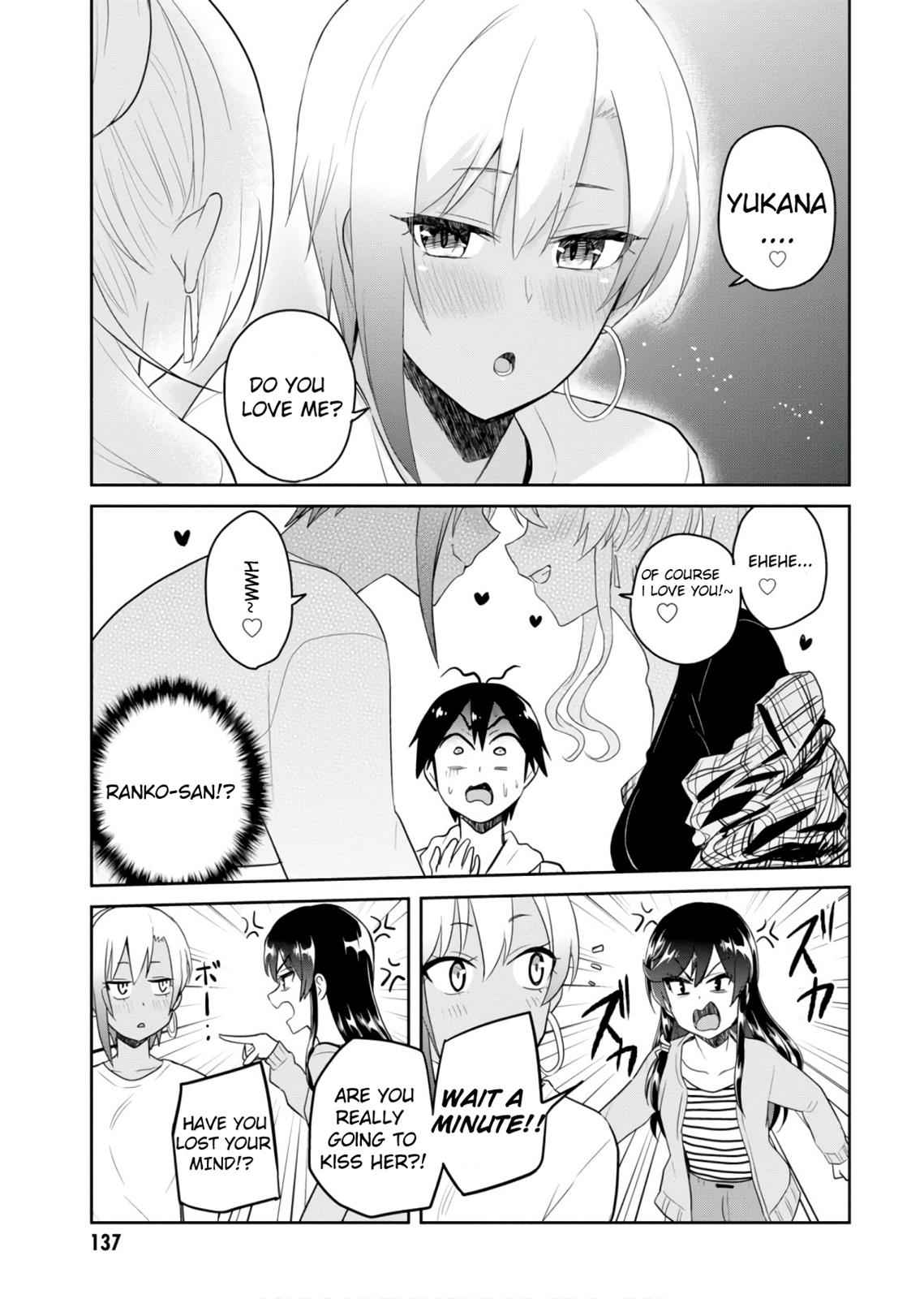 Hajimete no Gal Chap 75 - Next Chap 76