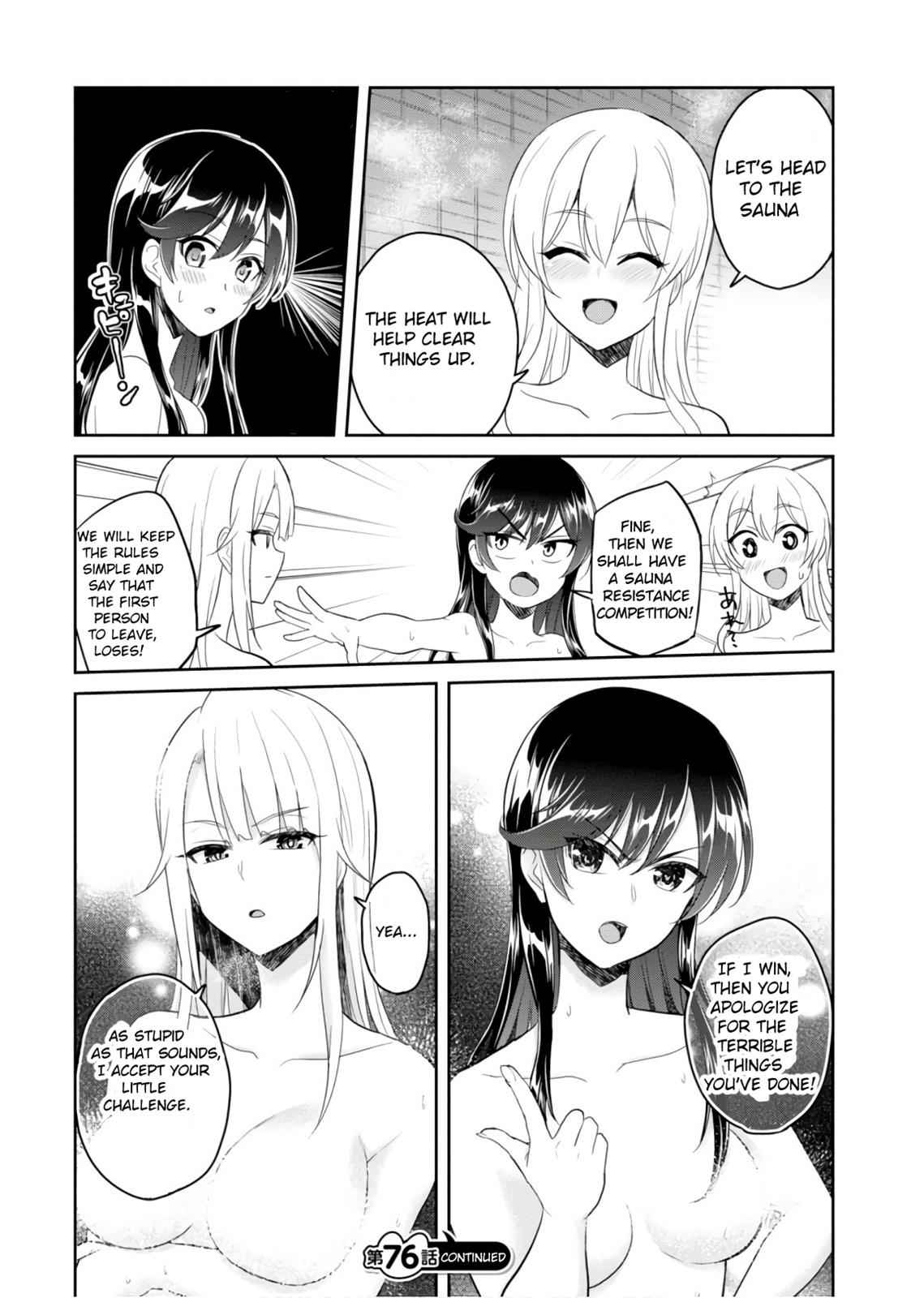 Hajimete no Gal Chap 76 - Next Chap 77