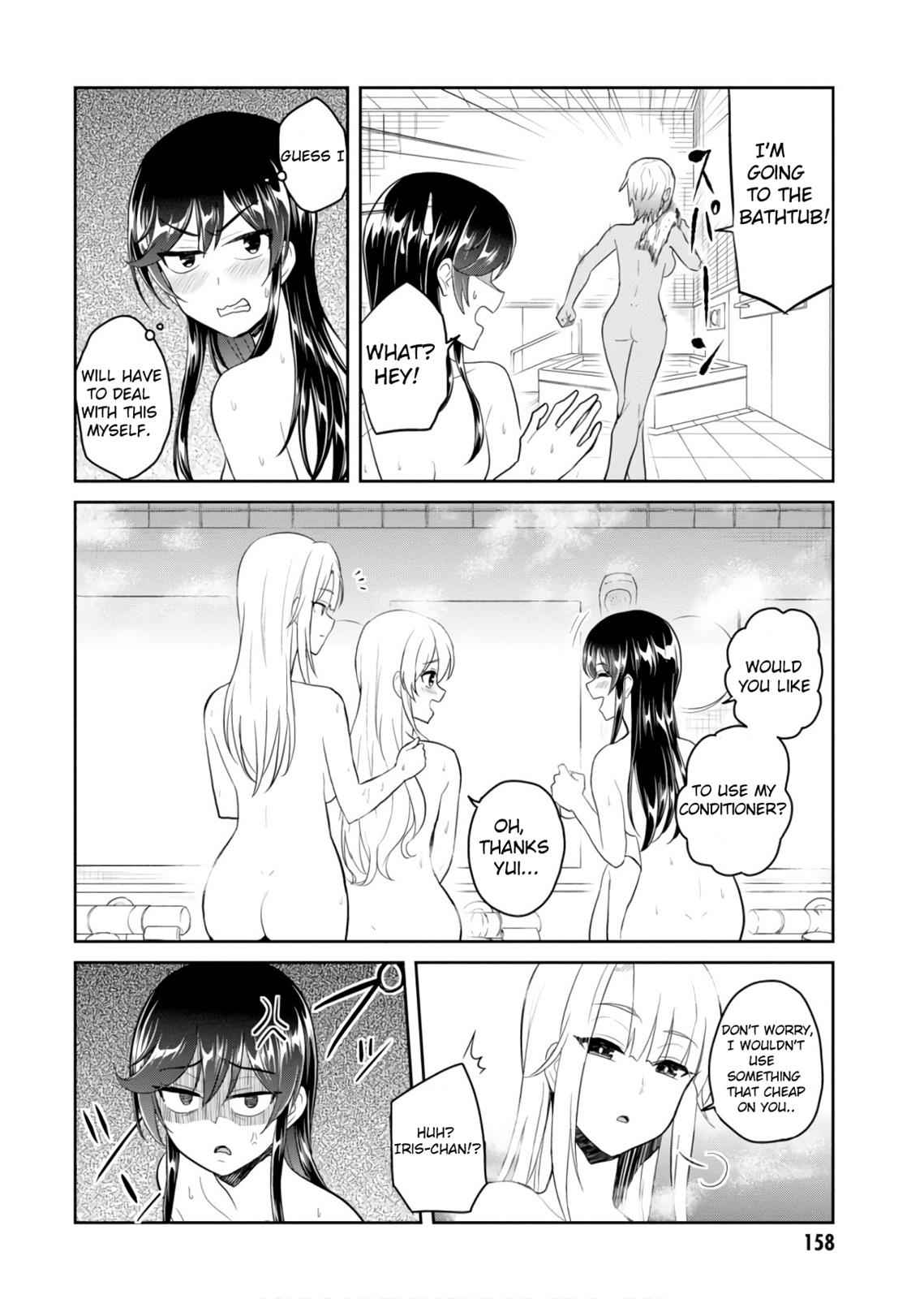 Hajimete no Gal Chap 76 - Next Chap 77