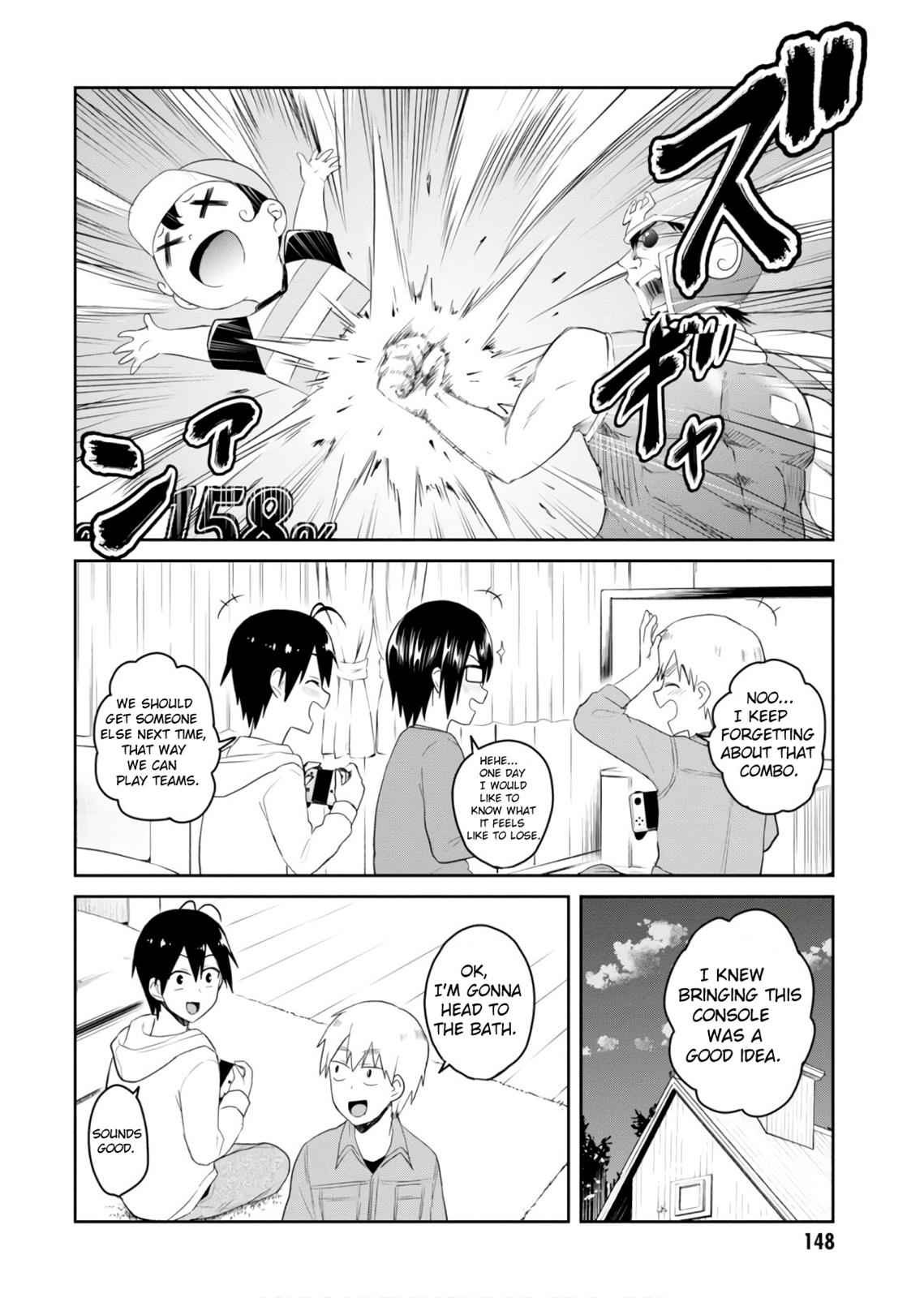 Hajimete no Gal Chap 76 - Next Chap 77
