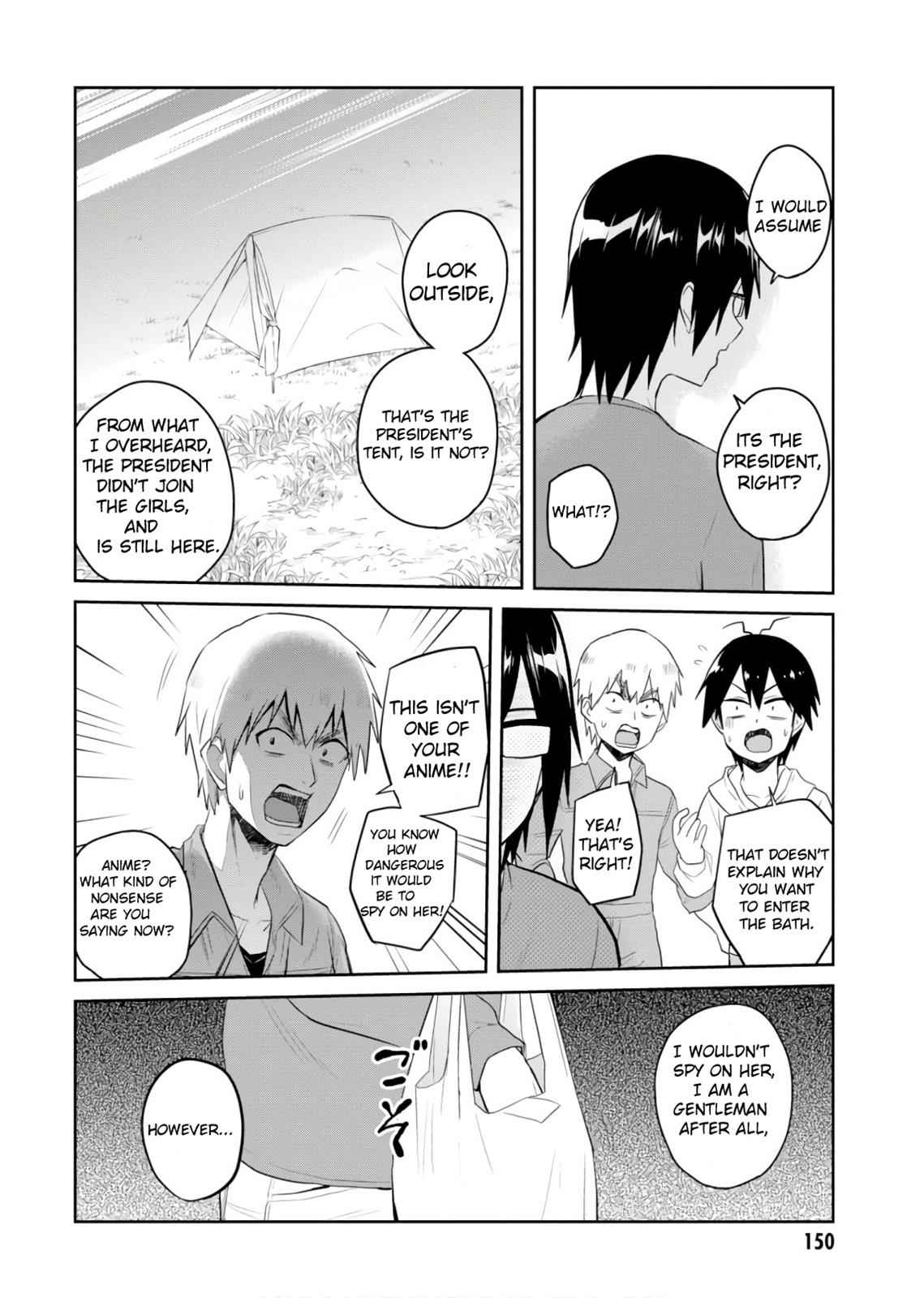 Hajimete no Gal Chap 76 - Next Chap 77
