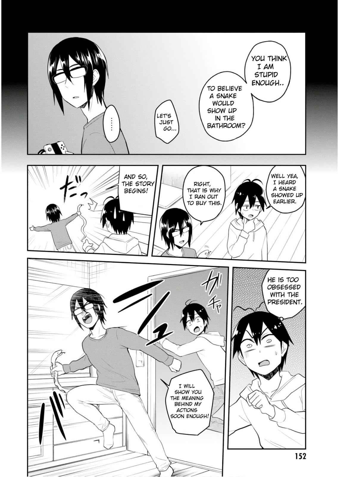 Hajimete no Gal Chap 76 - Next Chap 77
