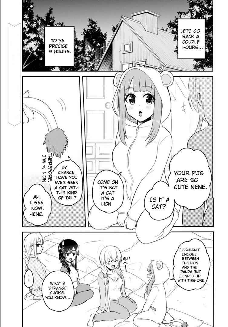 Hajimete no Gal Chap 78 - Next Chap 79