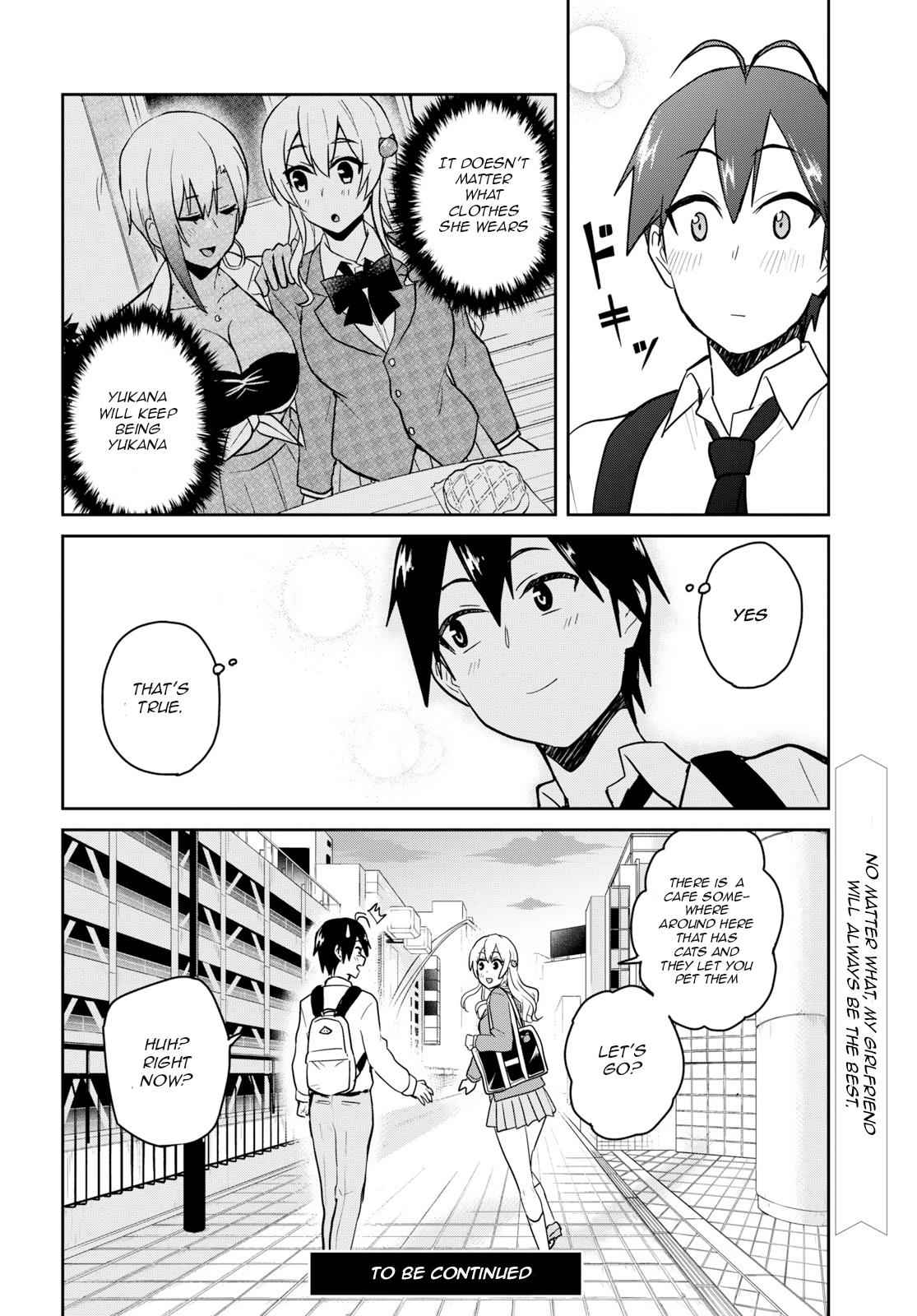 Hajimete no Gal Chap 70 - Next Chap 71