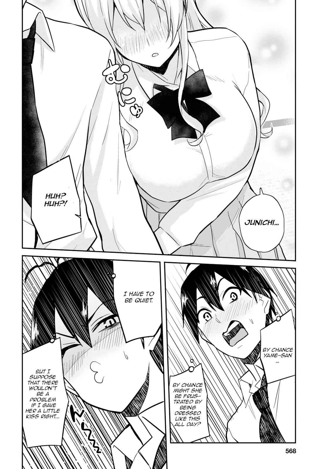 Hajimete no Gal Chap 70 - Next Chap 71