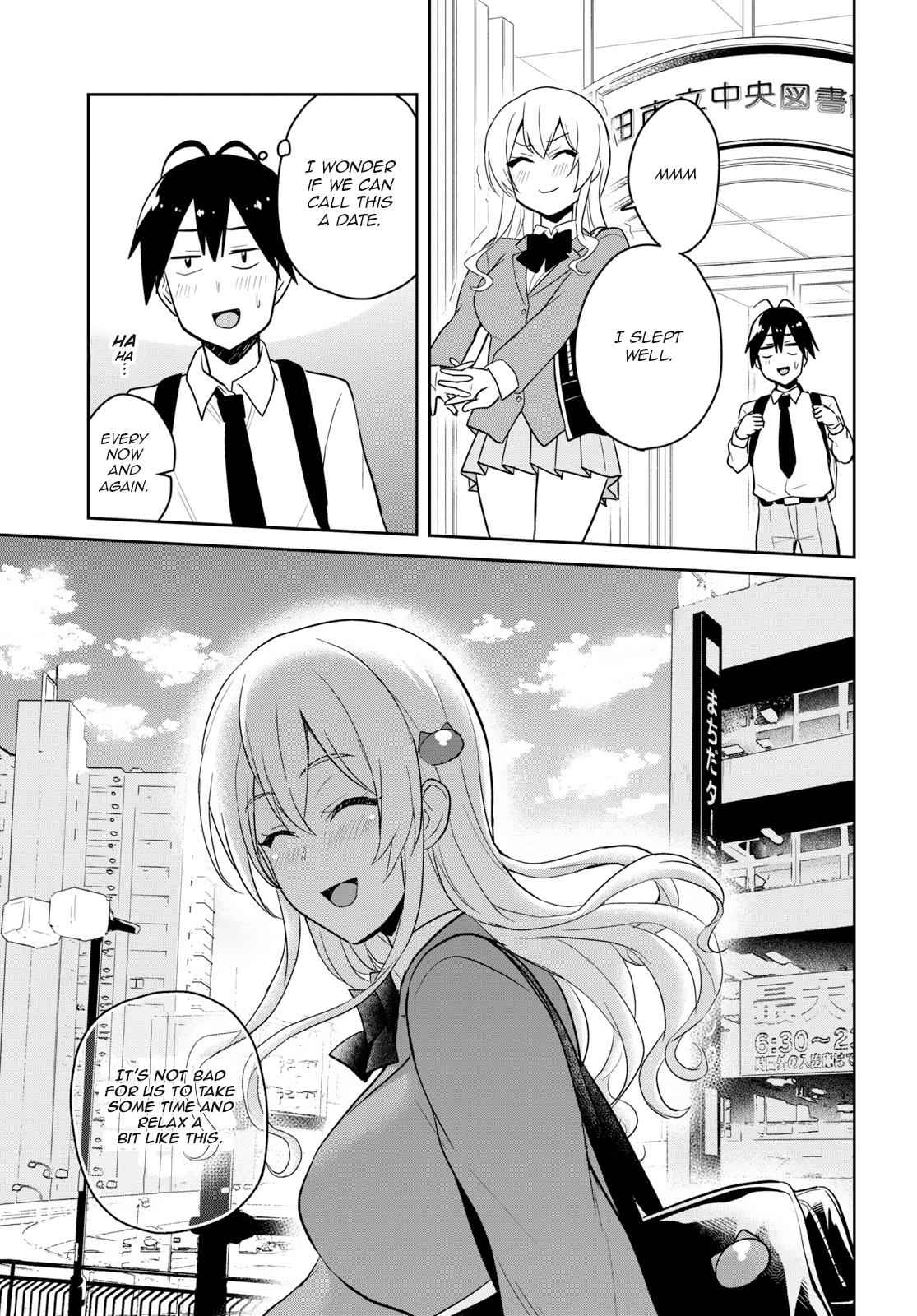 Hajimete no Gal Chap 70 - Next Chap 71