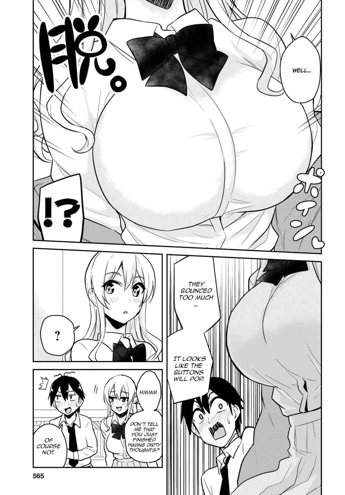 Hajimete no Gal Chap 70 - Next Chap 71