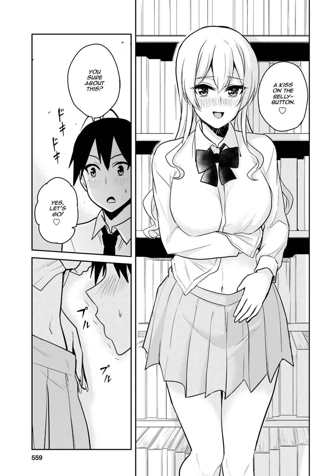Hajimete no Gal Chap 70 - Next Chap 71