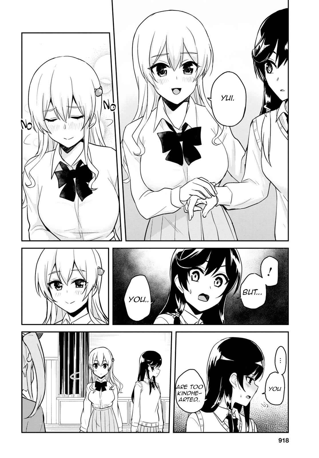 Hajimete no Gal Chap 71 - Next Chap 72