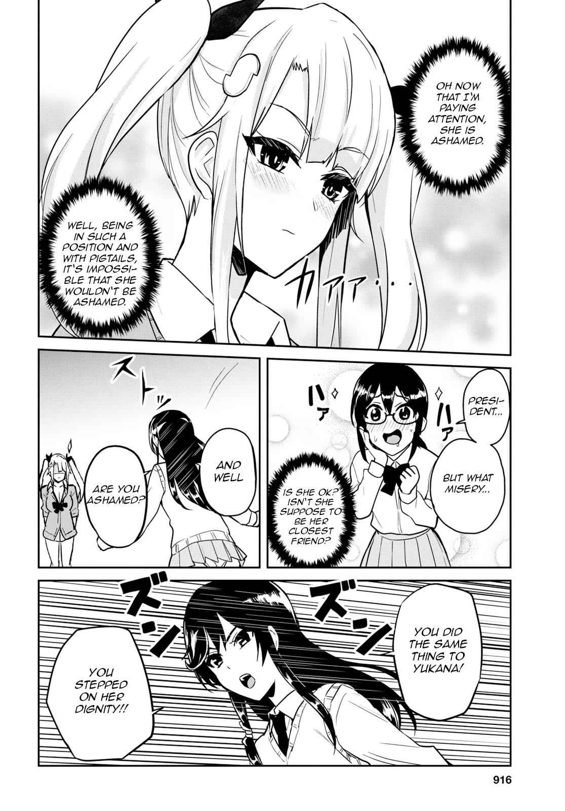 Hajimete no Gal Chap 71 - Next Chap 72