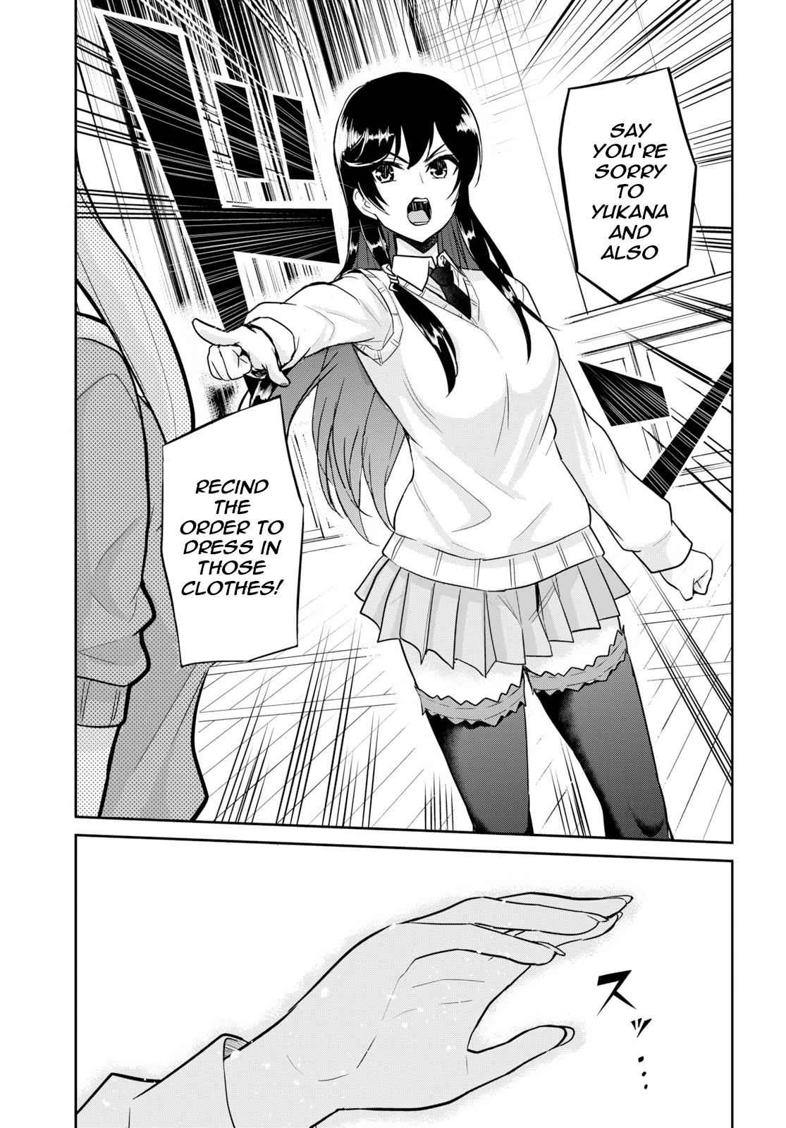 Hajimete no Gal Chap 71 - Next Chap 72