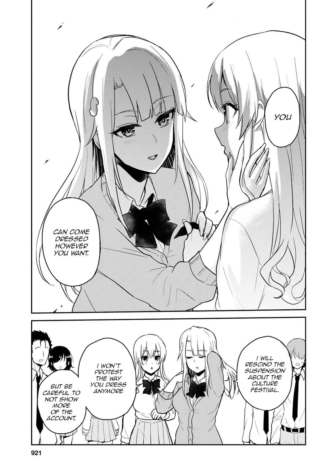 Hajimete no Gal Chap 71 - Next Chap 72