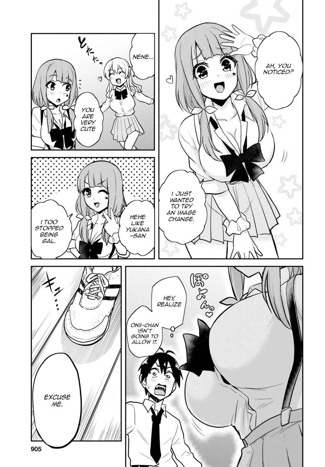 Hajimete no Gal Chap 71 - Next Chap 72