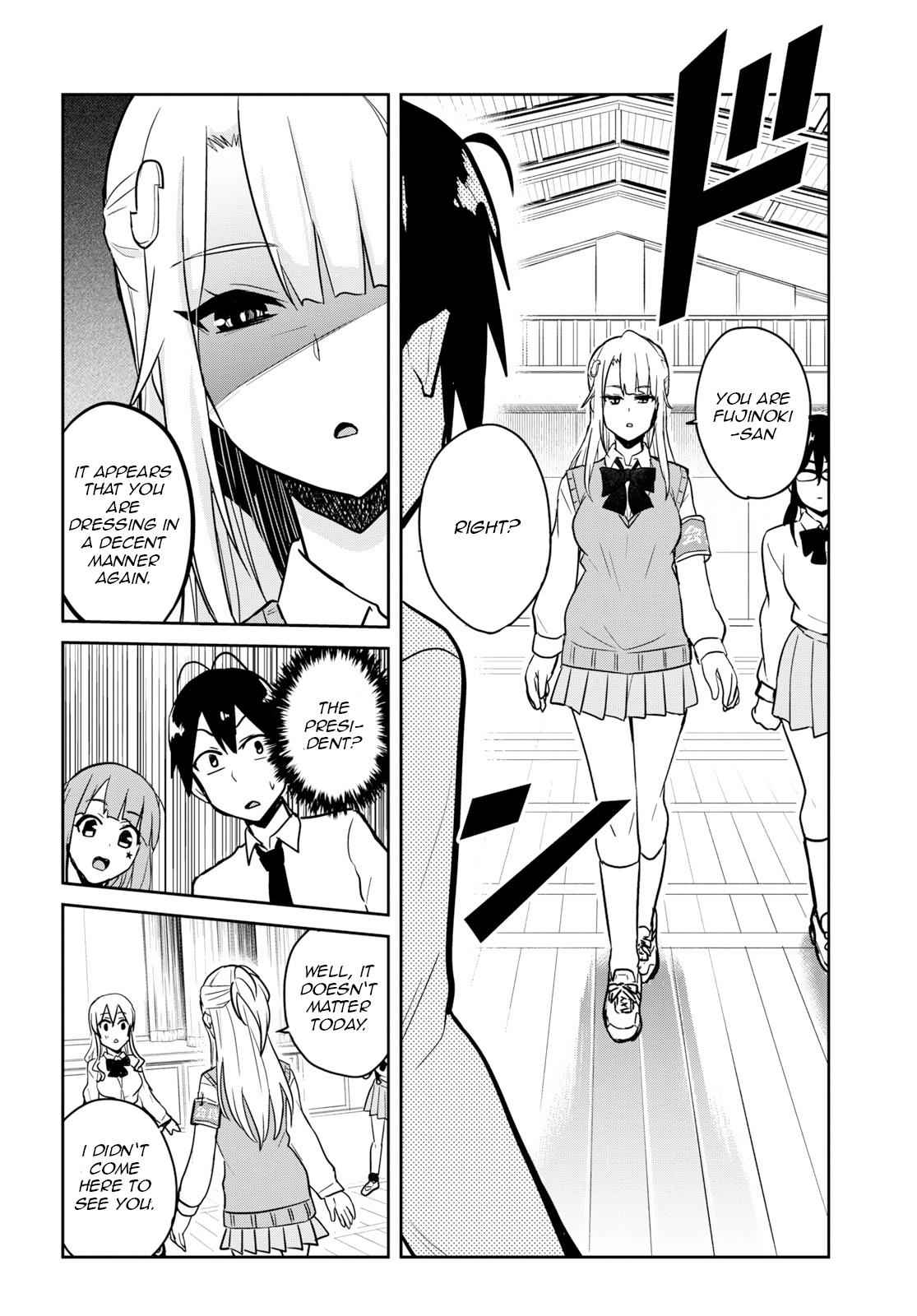 Hajimete no Gal Chap 71 - Next Chap 72