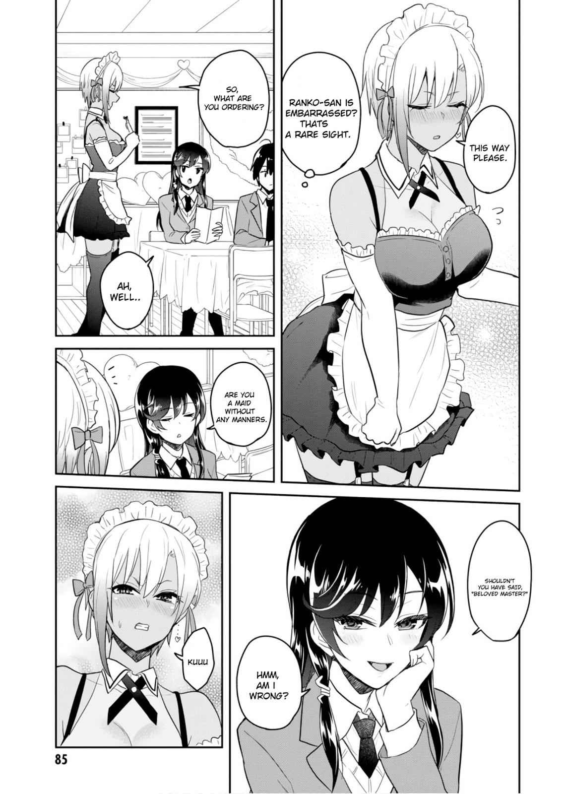 Hajimete no Gal Chap 72 - Next Chap 73