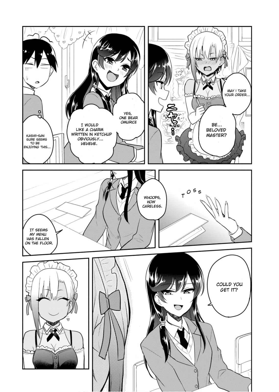 Hajimete no Gal Chap 72 - Next Chap 73