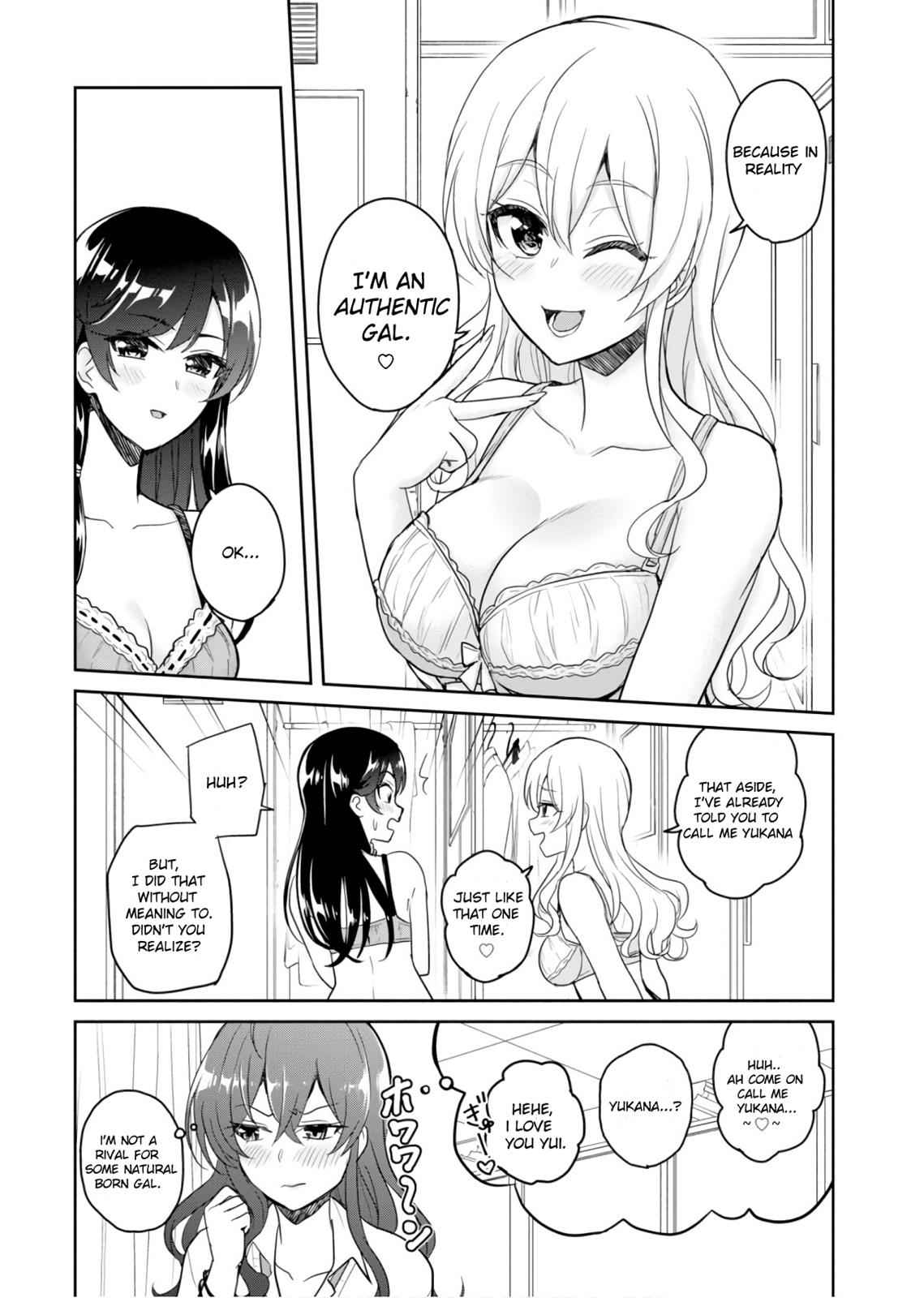 Hajimete no Gal Chap 72 - Next Chap 73