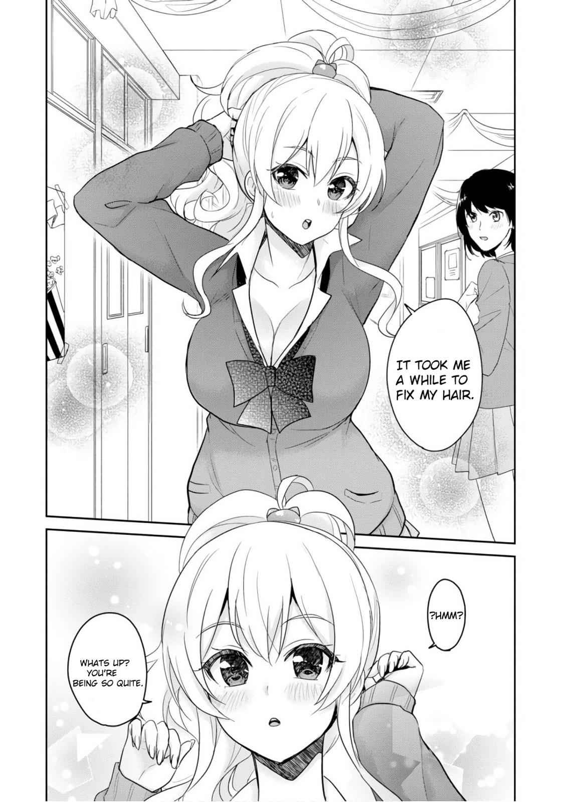 Hajimete no Gal Chap 72 - Next Chap 73