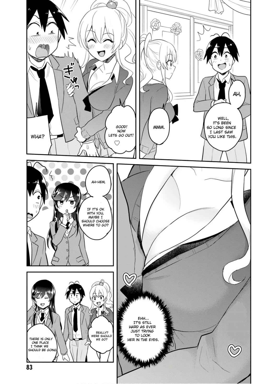 Hajimete no Gal Chap 72 - Next Chap 73